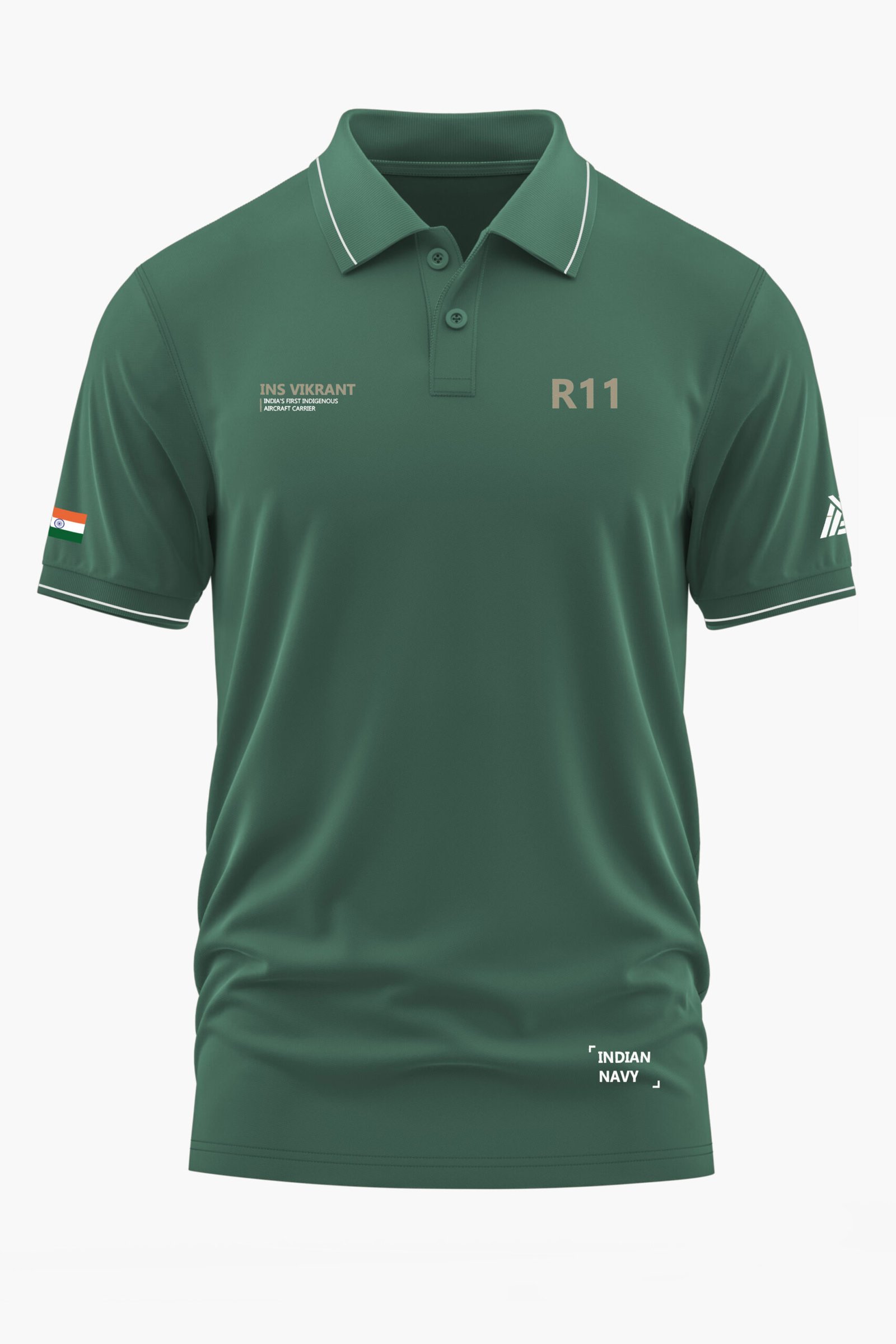 R11 INS VIKRANT POLO T-SHIRT