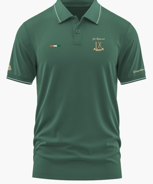 JAT REGIMENT HONOUR POLO T-SHIRT