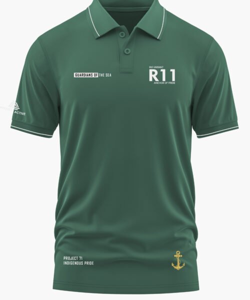 INS VIKRANT INDIGENOUS PRIDE POLO T-SHIRT