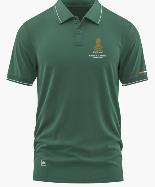 BIHAR REGIMENT POLO T-SHIRT