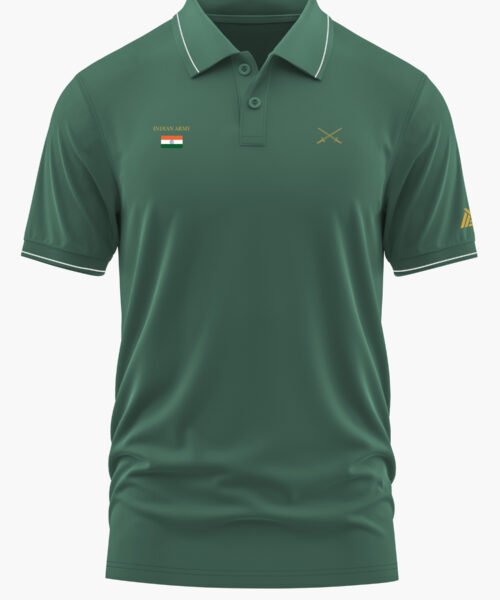 INDIAN ARMY PRIDE POLO T-SHIRT