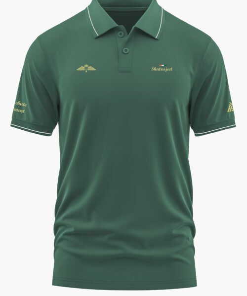 PARACHUTE REGT. PRIDE POLO T-SHIRT