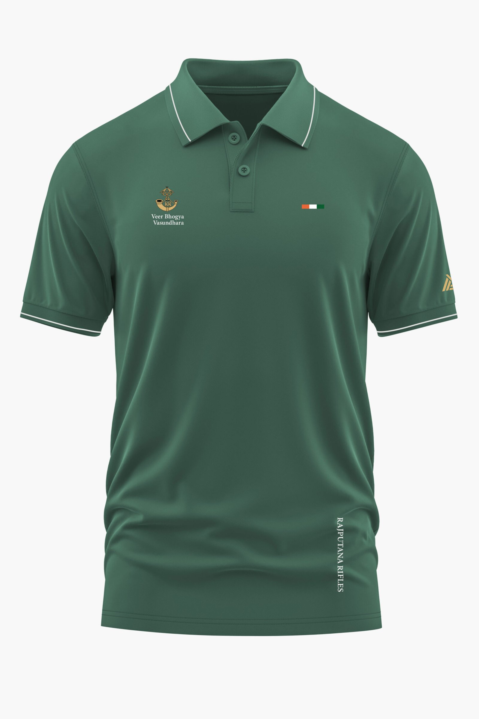 RAJPUTANA RIFLES POLO T-SHIRT