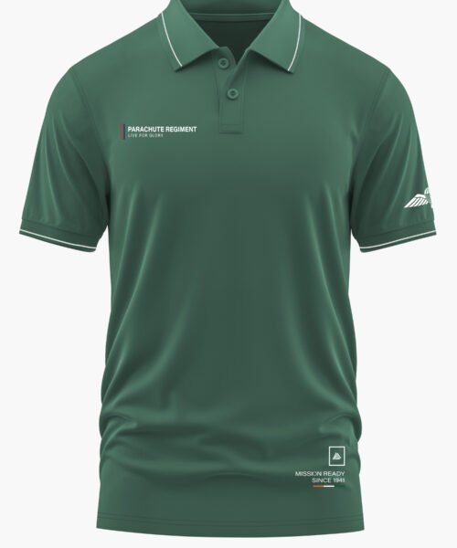 PARACHUTE REGIMENT LIVE FOR GLORY POLO T-SHIRT