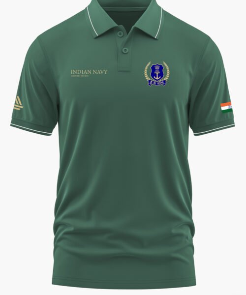 NAVAL ELITE CASUAL POLO T-SHIRT