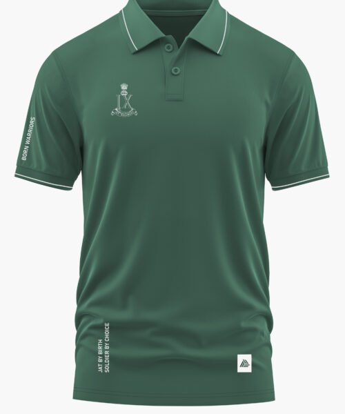 JAT BORN WARRIOR POLO T-SHIRT