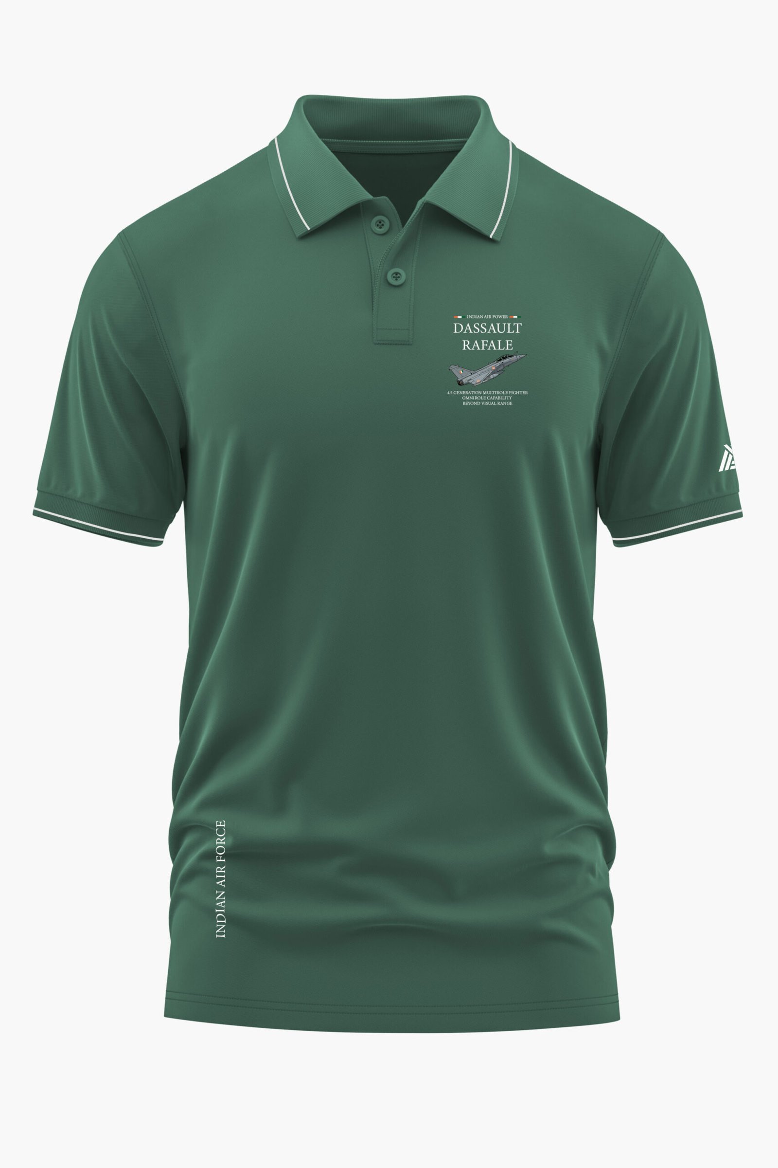 DASSAULT RAFALE STRIKE POLO T-SHIRT