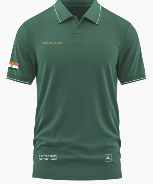 INDIAN ARMY ELITE POLO T-SHIRT
