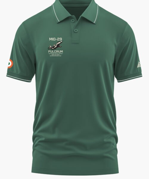 MIG-29 FULCRUM POLO T-SHIRT