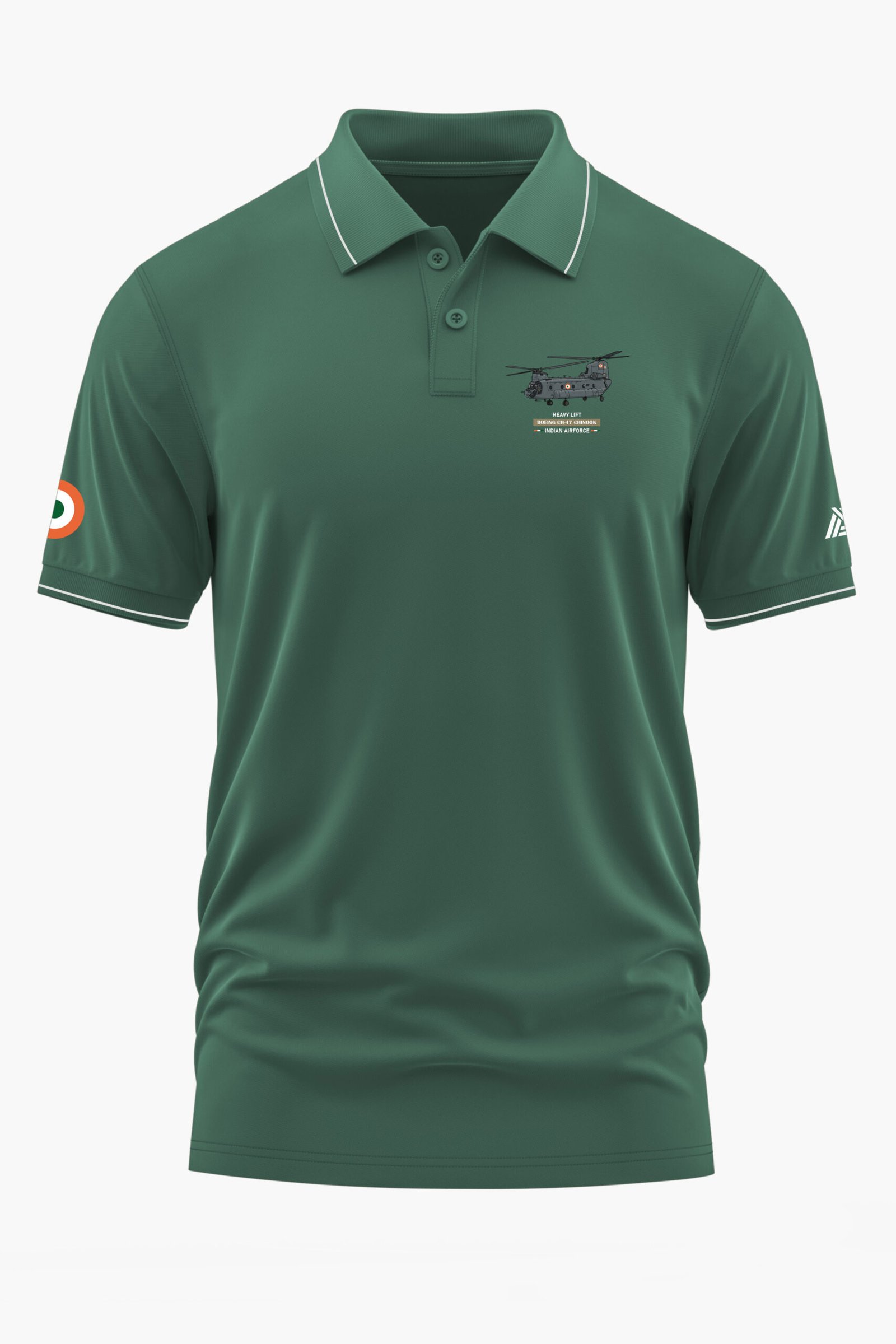 BOEING CH-47 CHINOOK POLO T-SHIRT