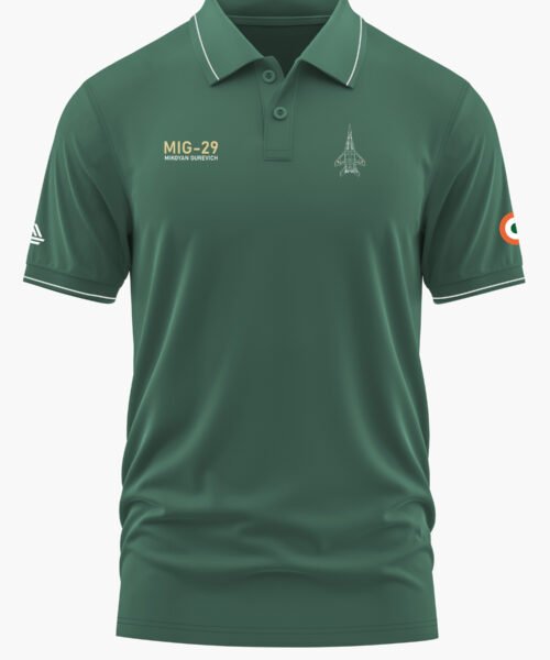 MIG-29 PRIDE POLO T-SHIRT