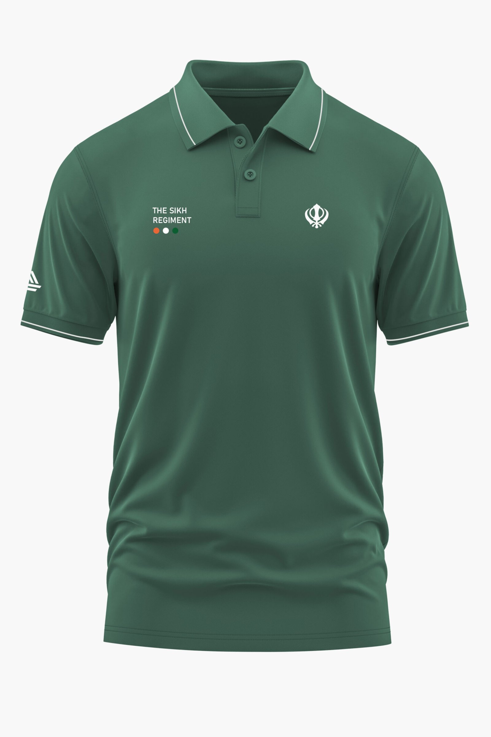 SIKH REGT. PRIDEPOLO T-SHIRT