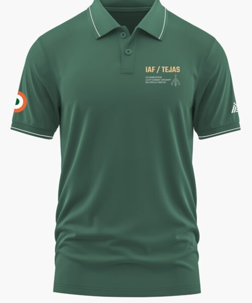 IAF TEJAS POLO T-SHIRT