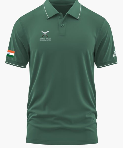 GORKHA RIFLES POLO T-SHIRT