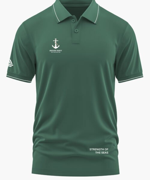 INDIAN NAVY MARITIME PROTECTORS POLO T-SHIRT