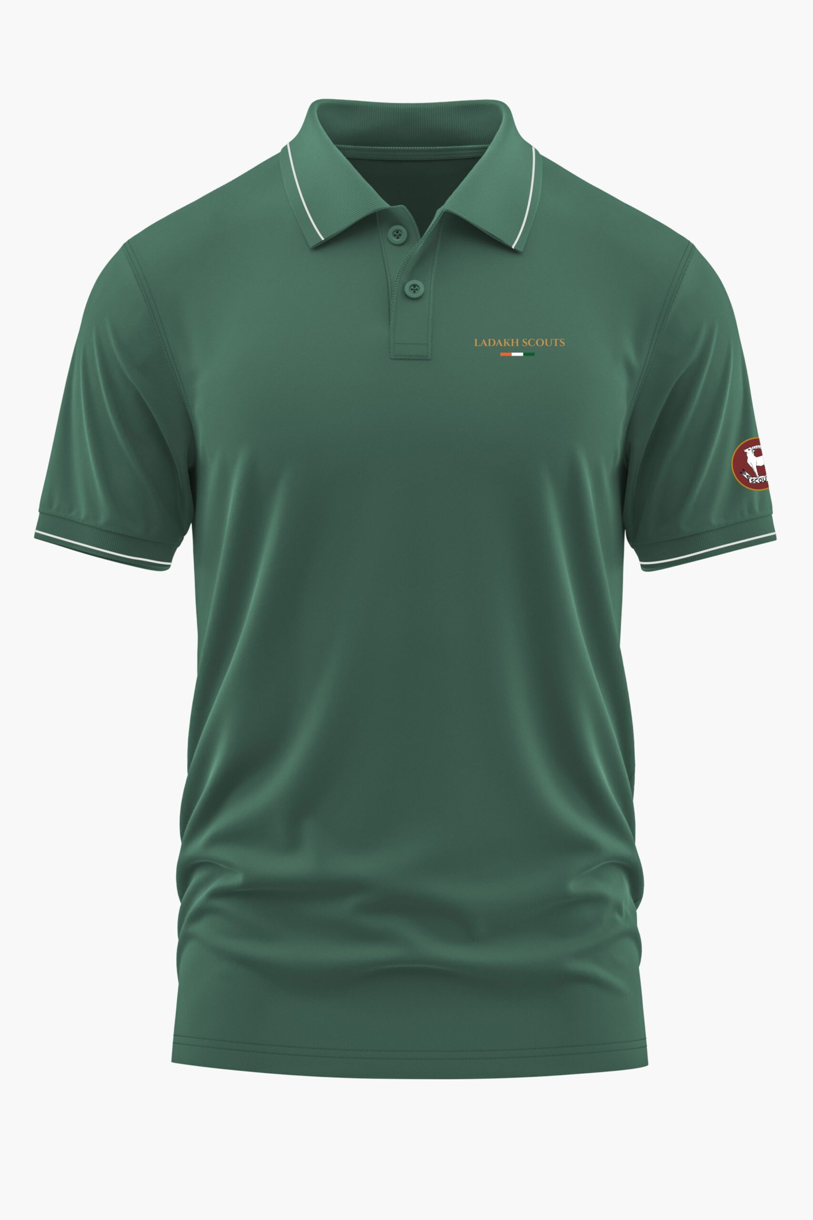 LADAKH SCOUTS POLO T-SHIRT