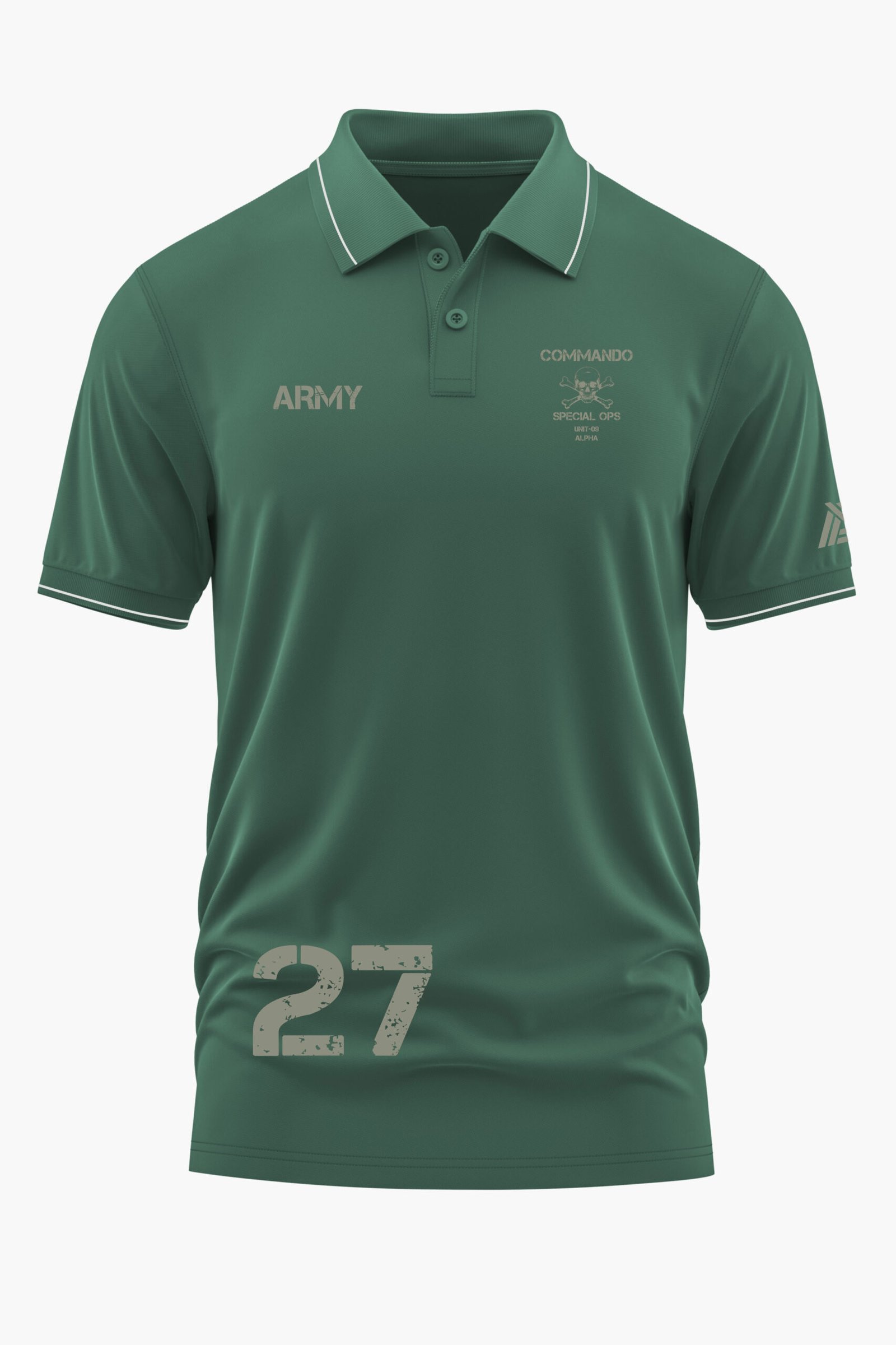 COMMANDO SPECIAL OPS POLO T-SHIRT