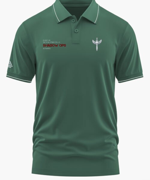 SHADOW OPS ACTIVATED POLO T-SHIRT