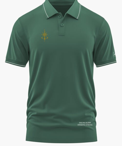 SILENT SENTINEL POLO T-SHIRT