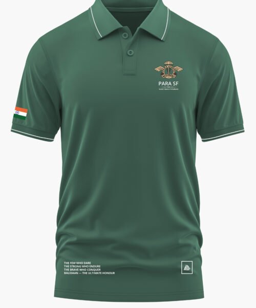 PARA SF THE FEW WHO DARE POLO T-SHIRT