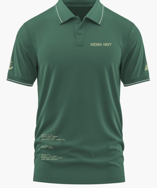 INDIAN NAVY POLO T-SHIRT