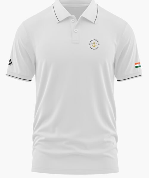 INDIAN NAVY PRIDE POLO T-SHIRT