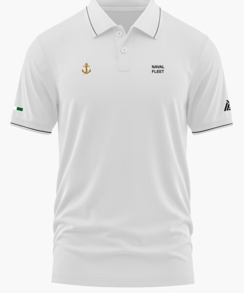 NAVAL FLEET POLO T-SHIRT