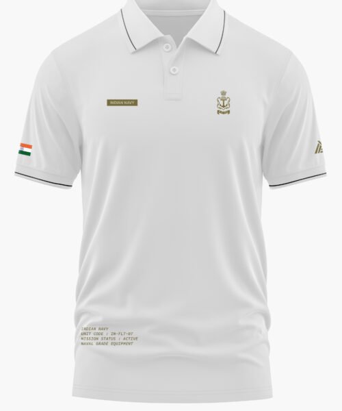 INDIAN NAVY TACTICAL POLO T-SHIRT