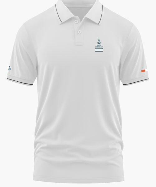 NAVAL COMMAND POLO T-SHIRT
