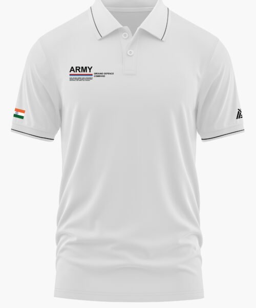 GROUND DEFENCE COMMAND POLO T-SHIRT