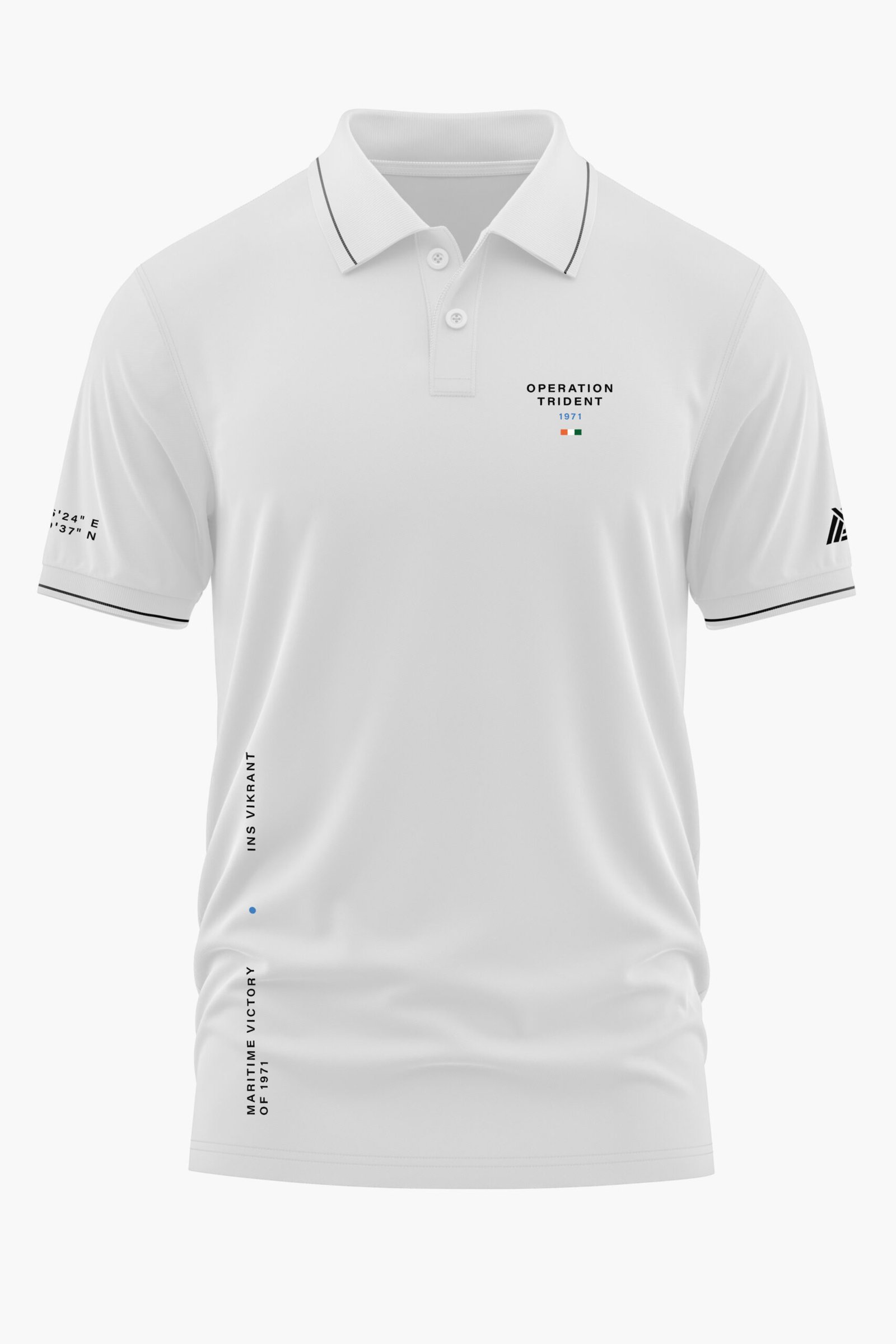 OPERATION TRIDENT POLO T-SHIRT