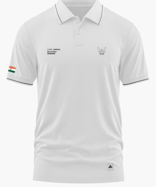 11TH GORKHA REGIMENT POLO T-SHIRT