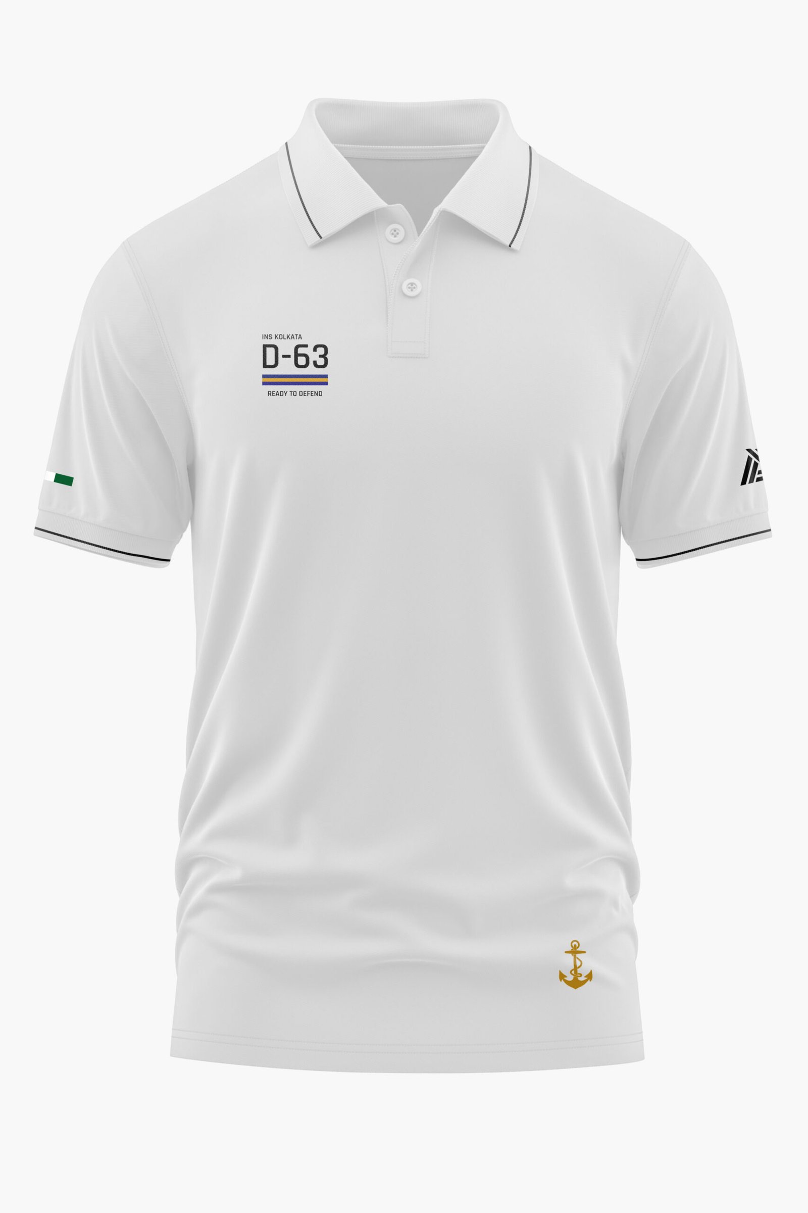D-63 INS KOLKATA POLO T-SHIRT