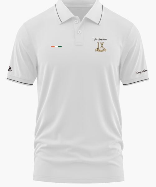 JAT REGIMENT HONOUR POLO T-SHIRT