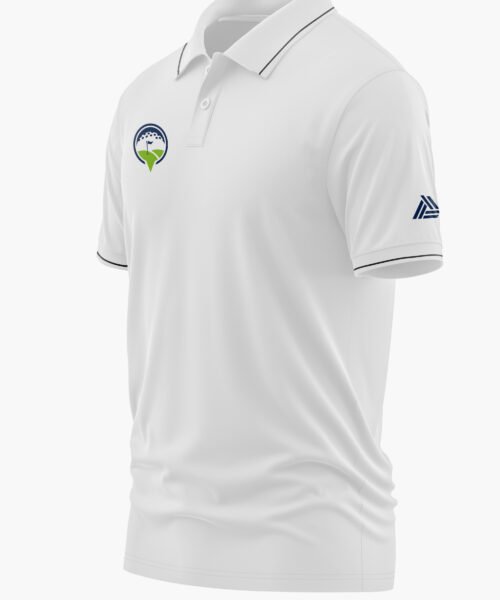 THE PIN LOCATION POLO T-SHIRT