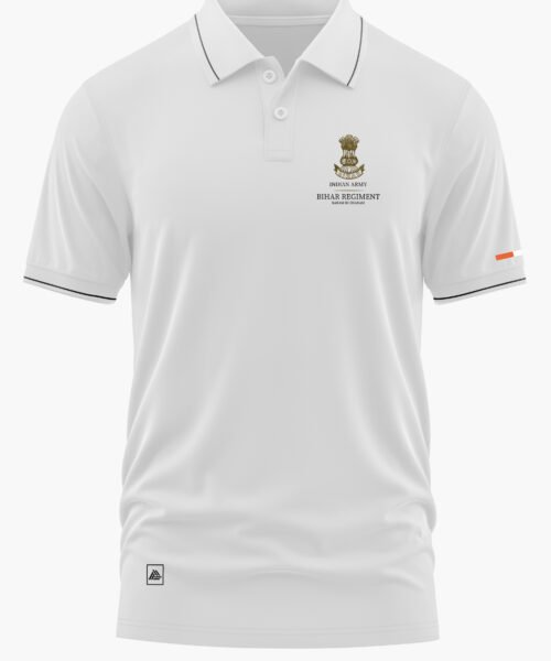 BIHAR REGIMENT POLO T-SHIRT