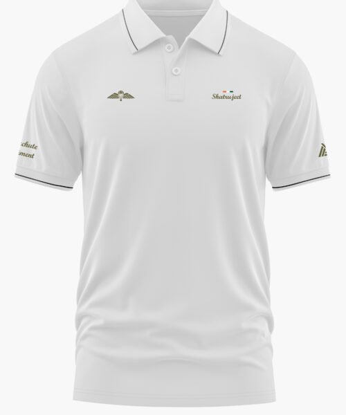 PARACHUTE REGT. PRIDE POLO T-SHIRT