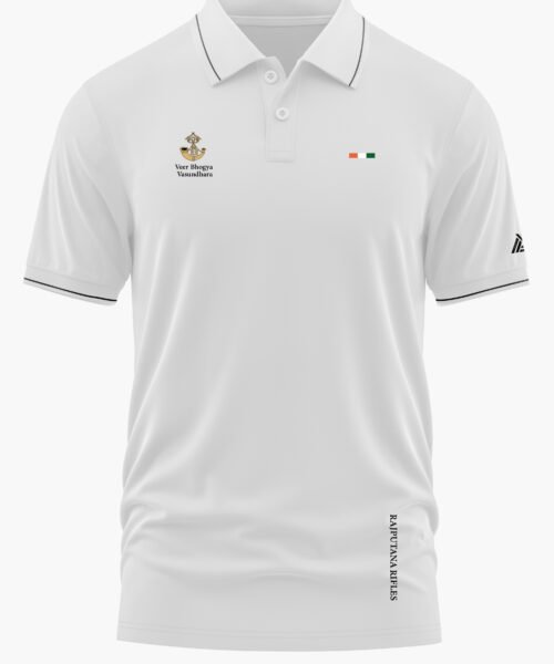 RAJPUTANA RIFLES POLO T-SHIRT