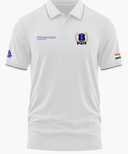 NAVAL ELITE CASUAL POLO T-SHIRT