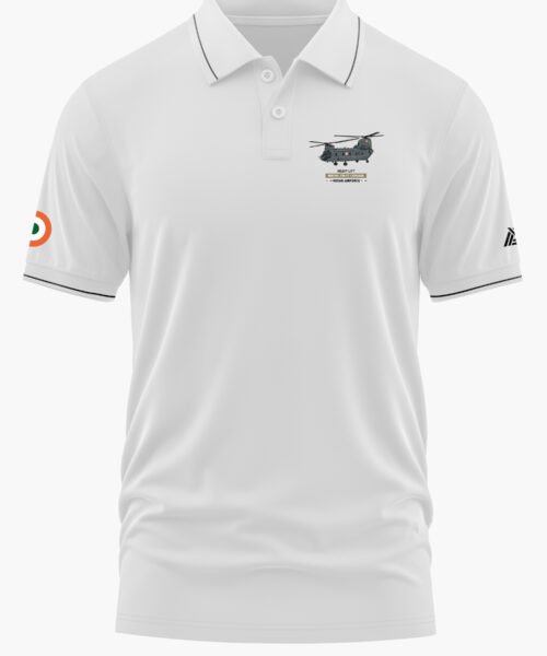 BOEING CH-47 CHINOOK POLO T-SHIRT