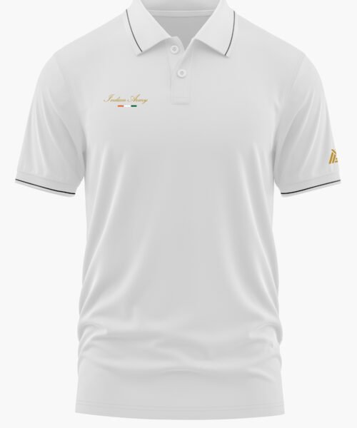 INDIAN ARMY SIGNATURE EDITION POLO T-SHIRT