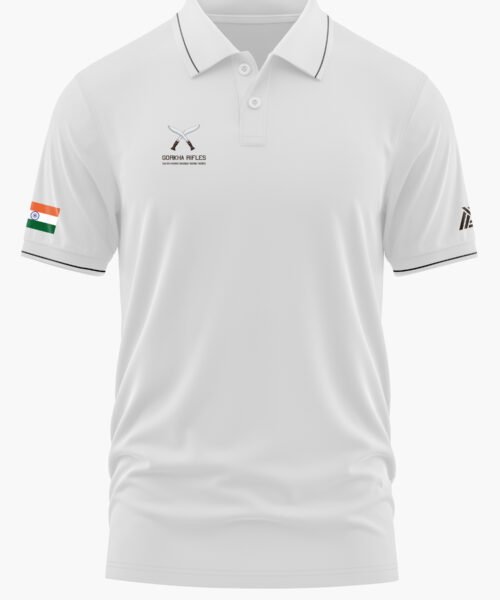 GORKHA RIFLES POLO T-SHIRT