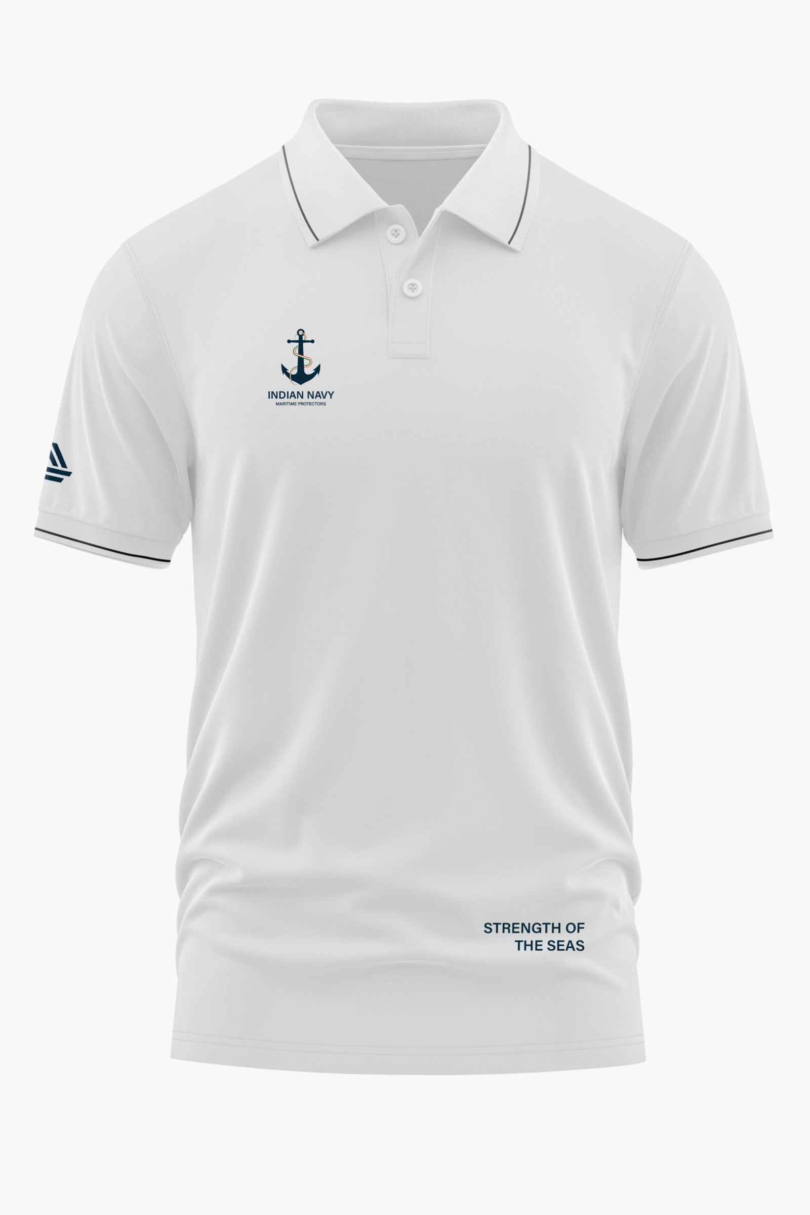 INDIAN NAVY MARITIME PROTECTORS POLO T-SHIRT