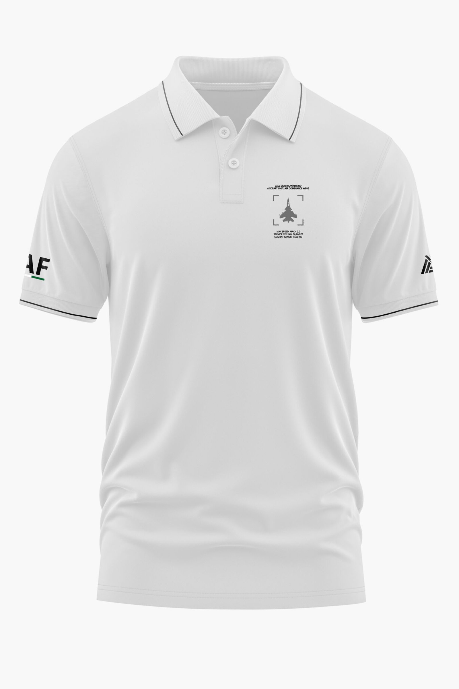 SU-30 MKI FLANKER POLO T-SHIRT