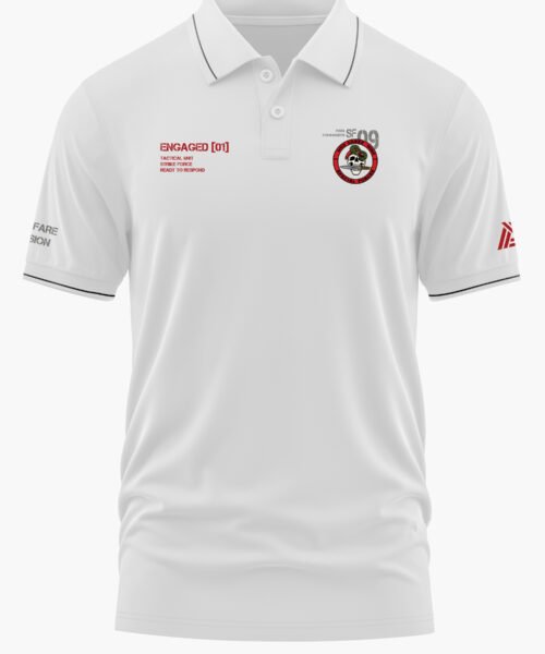 SHADOW OPS ACTIVATED POLO T-SHIRT