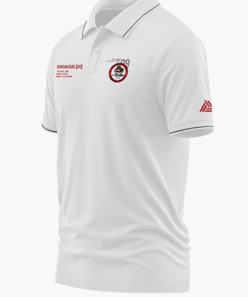 SHADOW OPS ACTIVATED POLO T-SHIRT