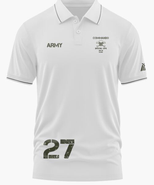 COMMANDO SPECIAL OPS POLO T-SHIRT