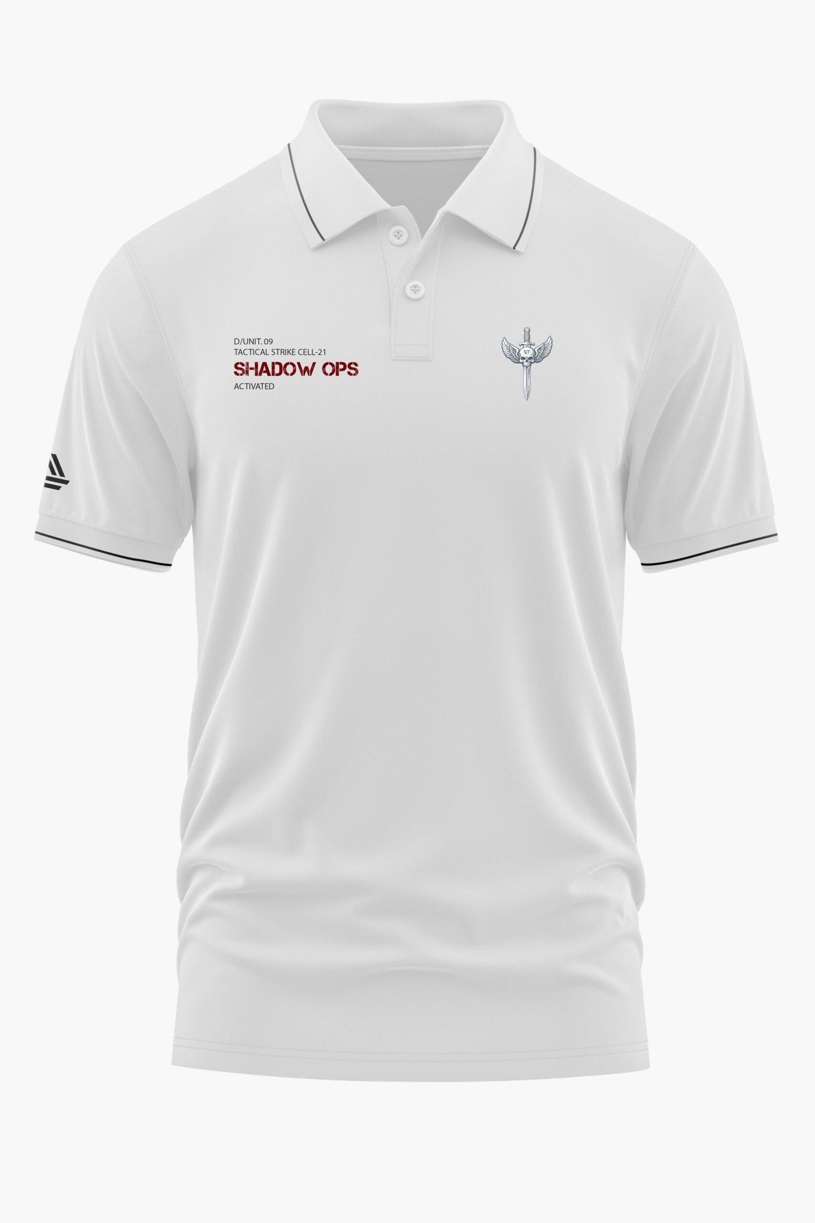 SHADOW OPS ACTIVATED POLO T-SHIRT