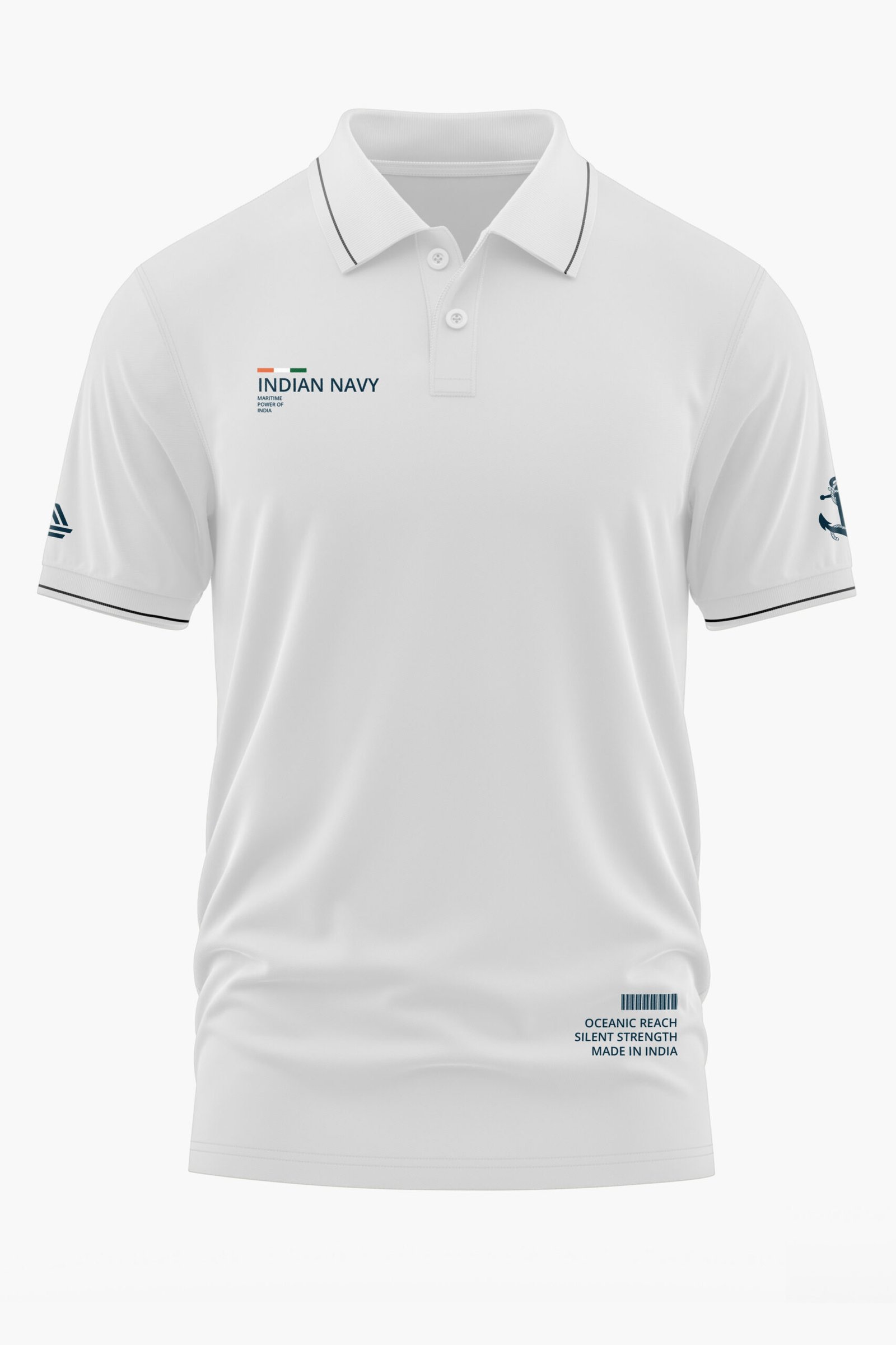 OCEANIC REACH POLO T-SHIRT