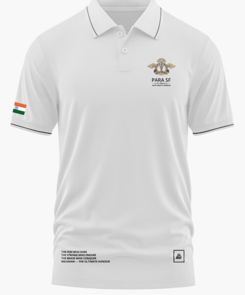 PARA SF THE FEW WHO DARE POLO T-SHIRT